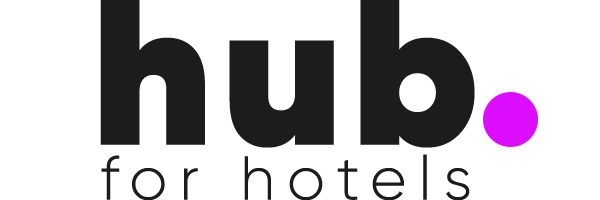 hub. for hotels | a solution by GROW